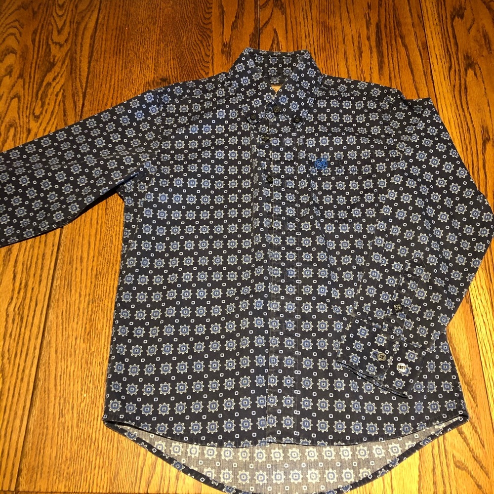 Boys button down shirt